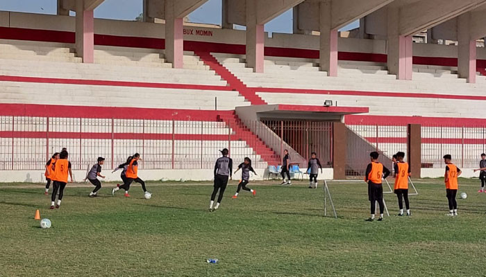 Pakistan Women's Football Team begins preparations for international friendlies