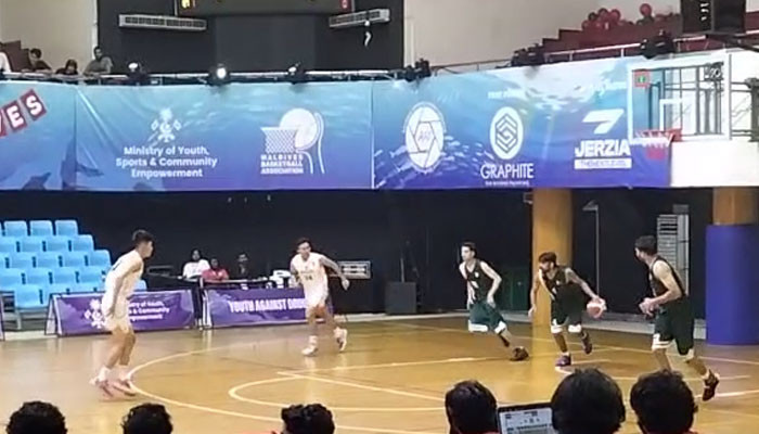 Pakistan defeated Bhutan in the five-nation men's basketball championship