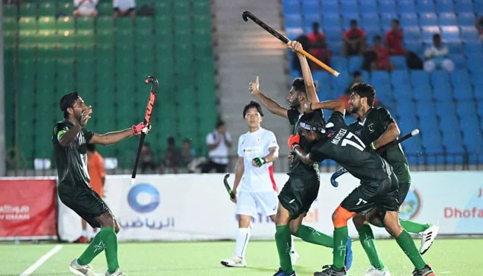 Pakistan reached the final of Junior Asia Cup Hockey