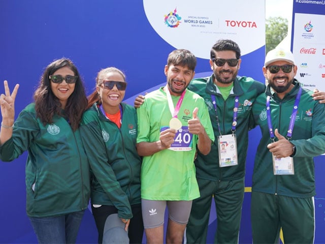 Pakistan won 2 more gold medals in Special World Olympics