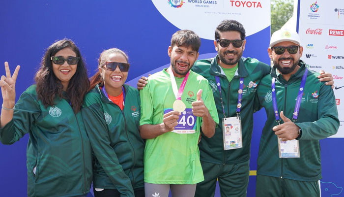 Pakistan won 2 more gold medals