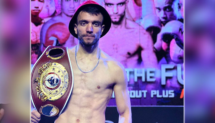 Pakistani boxer Usman Wazir's WBO bout will be held on June 24 in Gilgit