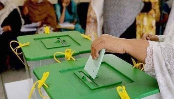 Polling begins for by-elections in Azad Kashmir, Constituency LA-15