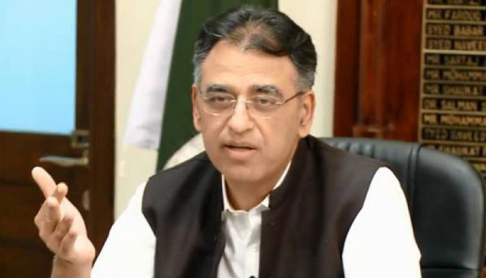 Powerful elites fighting each other, Asad Umar