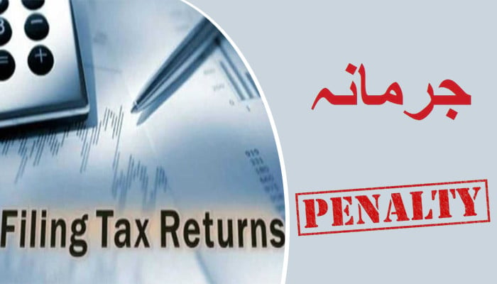 Proposal to impose penalty for non-filing of tax returns