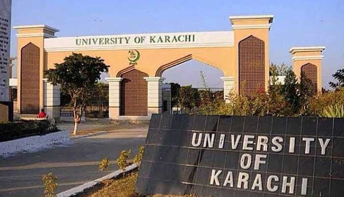 Quarrel between two students in University of Karachi canteen, one arrested