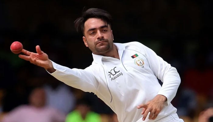 Rashid Khan out of Test match against Bangladesh