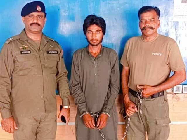 Rawalpindi;  The suspect who killed his wife over a fight was arrested