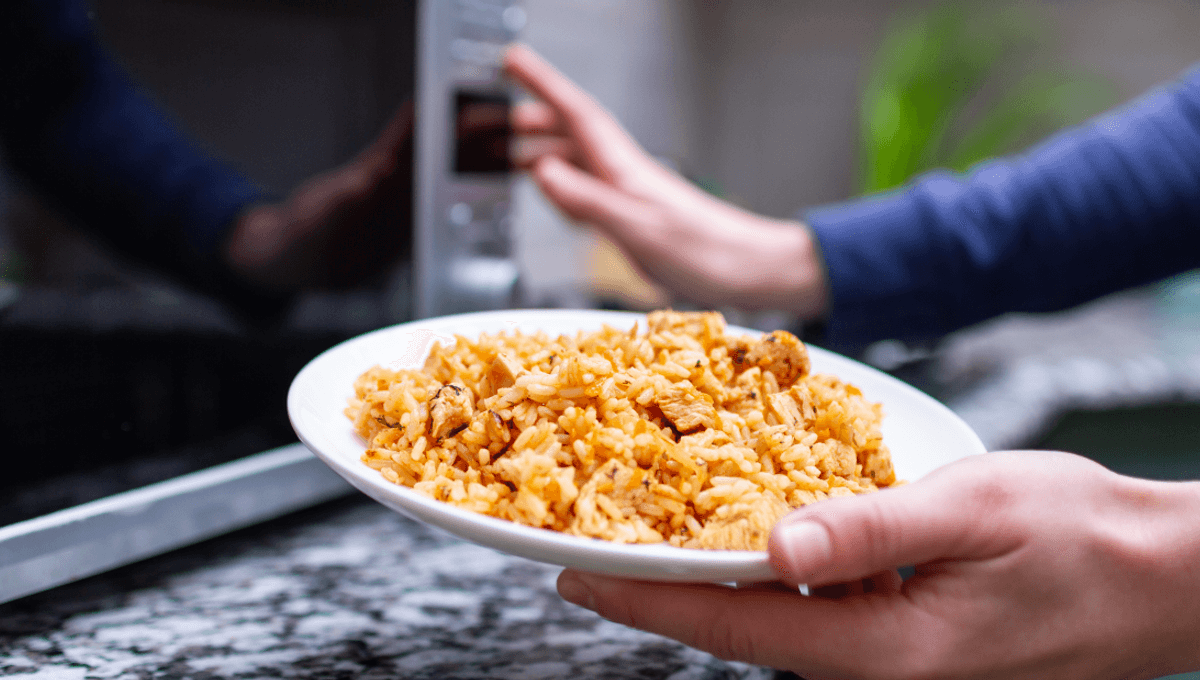 Reheating rice can be fatal