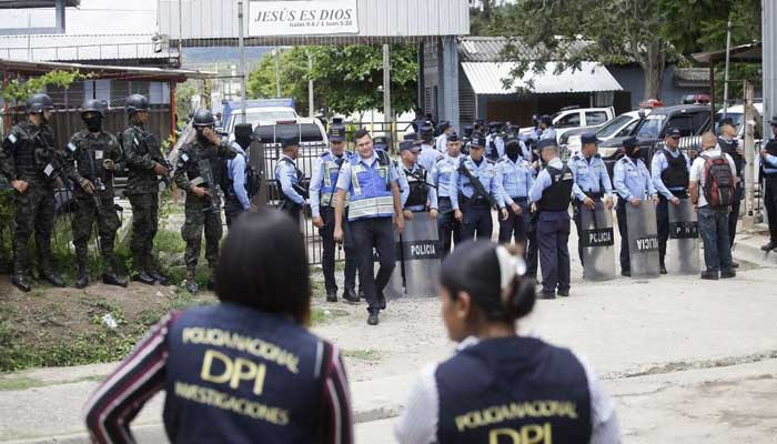 Riot in women's prison, 48 women killed