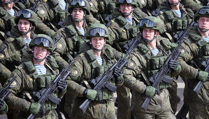 Russia increased the salaries of soldiers by 10 and a half percent