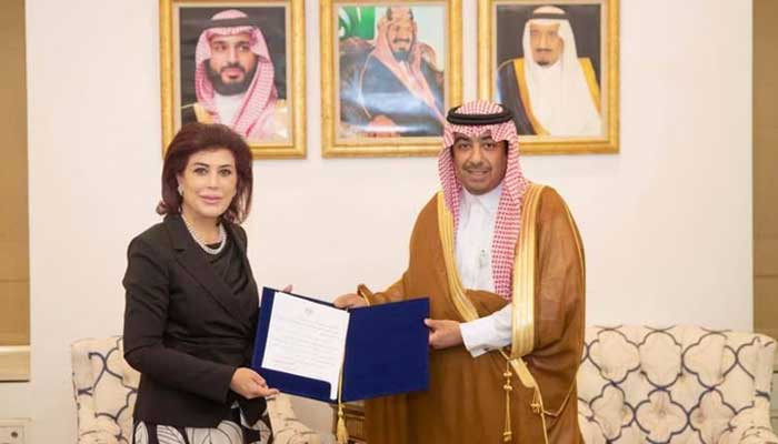 Safia Al Suhail became Iraq's first female ambassador to Saudi Arabia