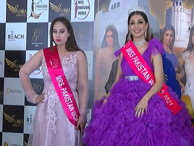 Safina Shah won the title of Miss Pakistan 2023