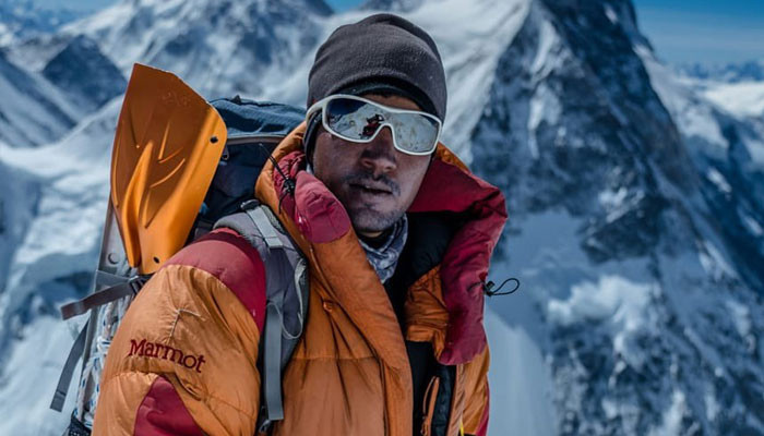 Sajid Sidpara's announcement to climb Nanga Parbat without artificial oxygen