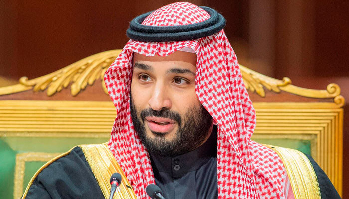 Saudi Crown Prince Mohammed bin Salman left for France