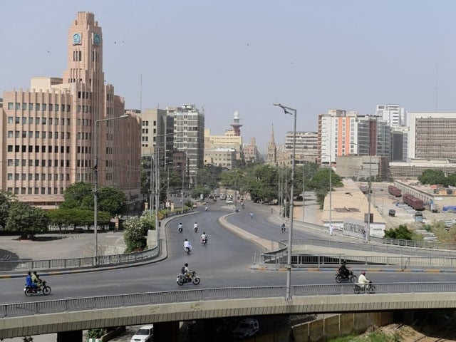Sea winds are suspended in Karachi for the next 3 days and the heat is likely to increase