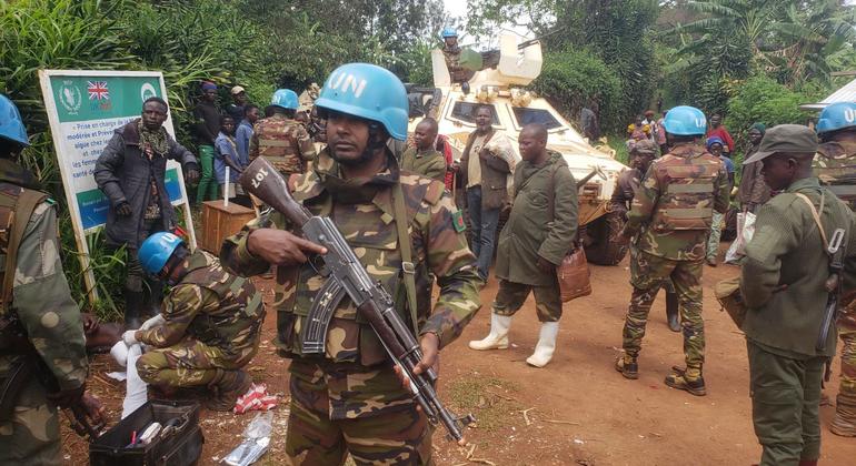 Security in eastern DR Congo continues to worsen, Security Council hears