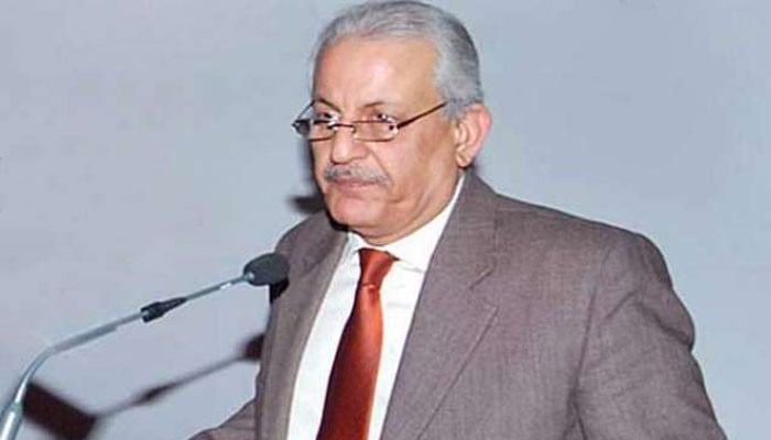 Senator Raza Rabbani's reaction to the arrest of Member National Assembly Ali Wazir