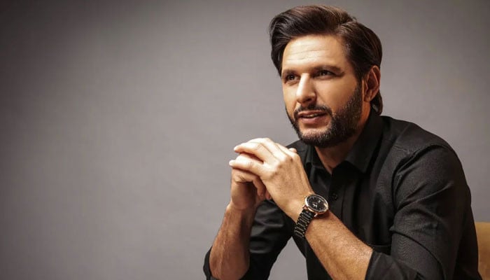 Shahid Afridi expressed regret over the train accident in India