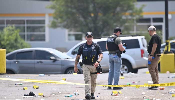 Shooting in three American states, 4 people killed, more than 24 injured