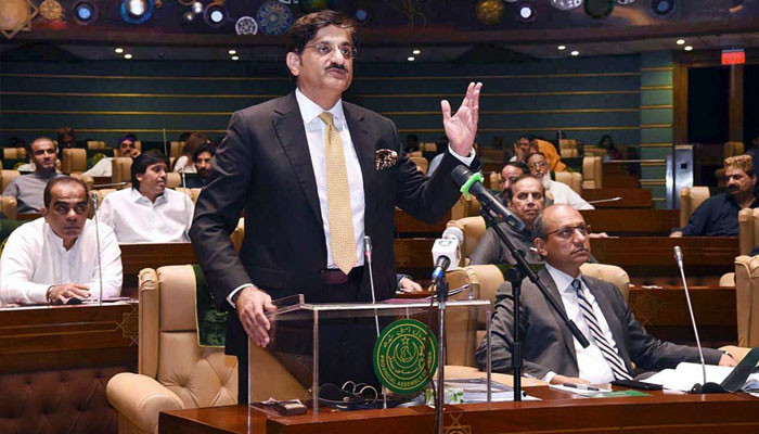 Sindh Cabinet approves the budget of 2244 billion rupees for the new financial year