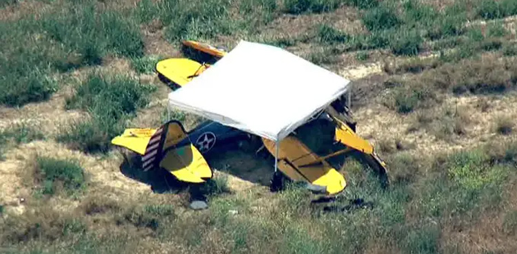 Small plane crashes in California, two dead