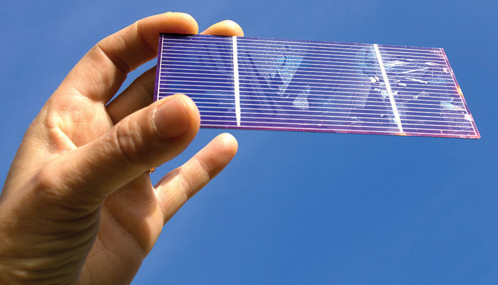 "Solar Cells" Its increasing use could eliminate natural fuels