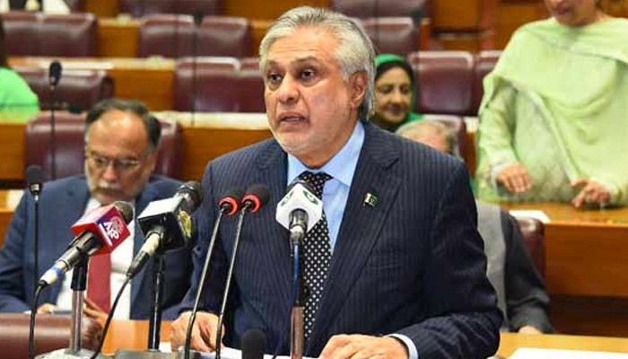 Some people continued to draw the pension of Army Chief, Chief Executive, President at the same time: Ishaq Dar