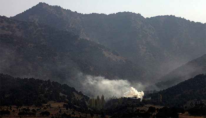 South Viristan: Remote control bomb blast, 2 people killed