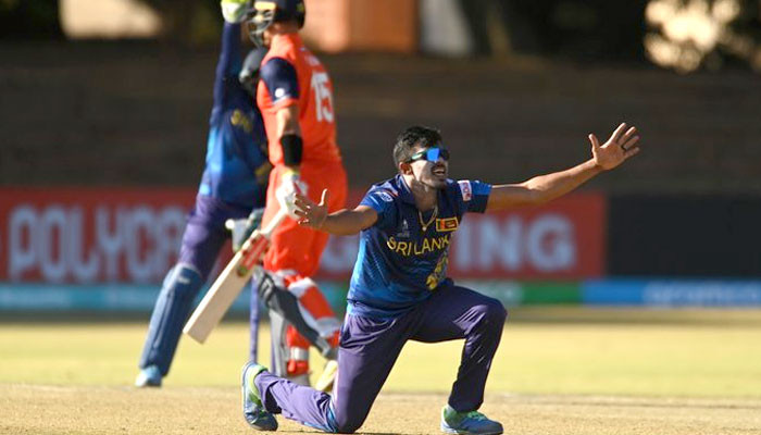 Sri Lanka defeated Netherlands in Super Six stage