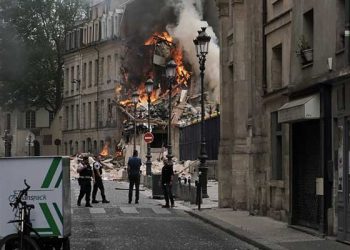 Strong explosion in Paris, 4 people seriously injured