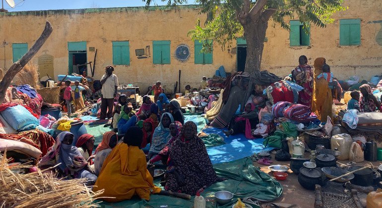 Sudan: OHCHR calls for ‘urgent action’ to end militia attacks on people fleeing El Geneina