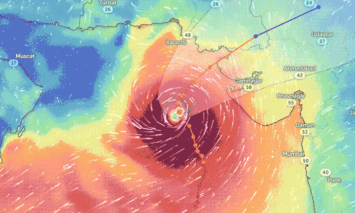 Cyclone Buparjoy has weakened to a depression, Meteorological Department