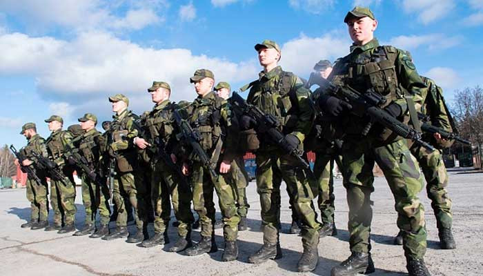 Sweden will set up bases for NATO troops before joining