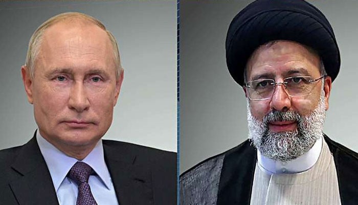 Telephone contact between Russian and Iranian presidents, Iran's support for Putin