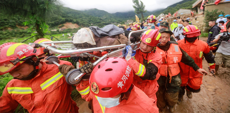 Terrible disaster in China, many people lost their lives