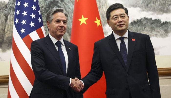 The American foreign minister had a 5 and a half hour long meeting with his Chinese counterpart