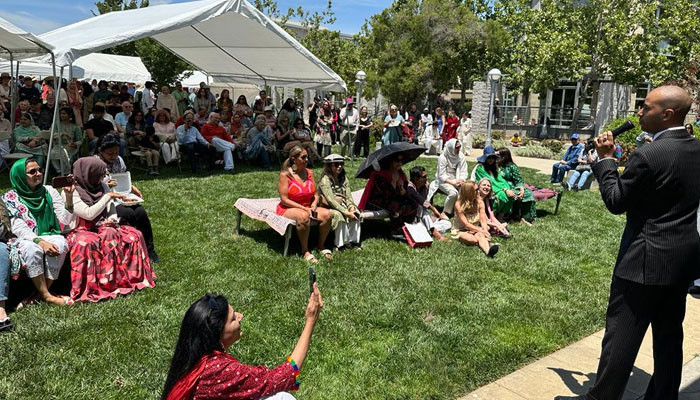 The Pakistani community in California celebrated the second Pakistan Cultural Festival