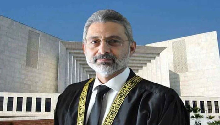 The President approved the appointment of Justice Qazi Faiz Isa as the Chief Justice of Pakistan