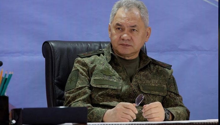 The Russian Defense Minister met the Russian soldiers involved in the Ukraine operation