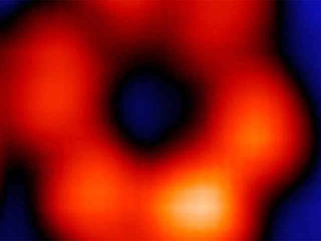 The amazing image of the individual atom continues