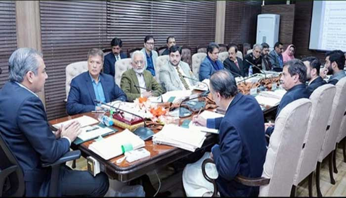 The budget of Punjab was approved in the caretaker provincial cabinet