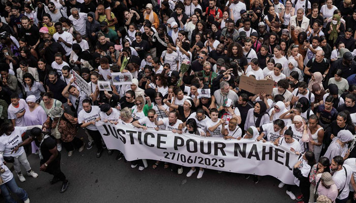 The death of a young man in France, the protests continued for the third day