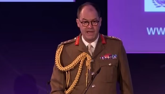 The decision of the British Army chief to resign