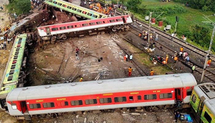 The exact number of deaths in the train accident has been revealed