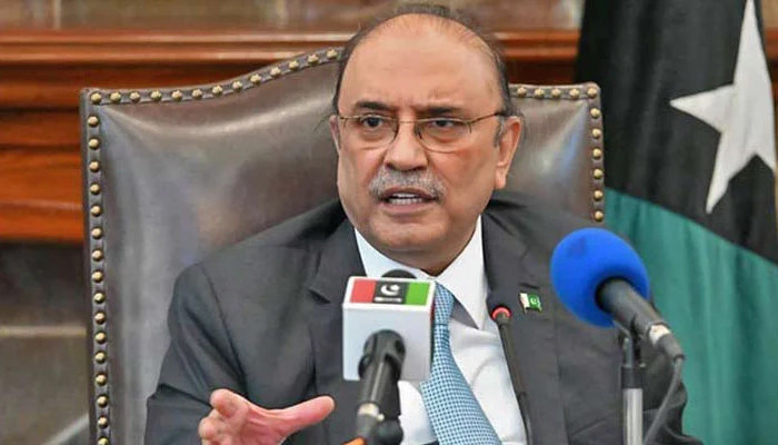 The fifth NAB reference against Asif Zardari is also back