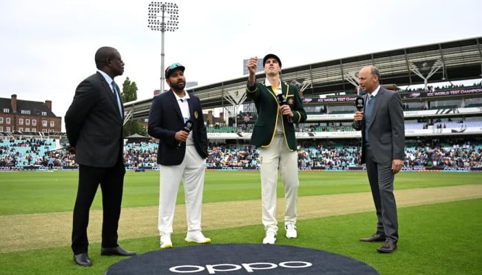 The final of the ICC World Test Championship between India and Australia continues