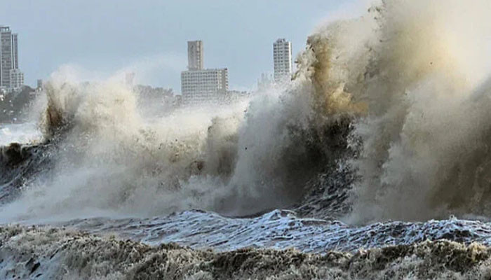 The intensity of the cyclone has decreased somewhat, Sardar Sarfraz