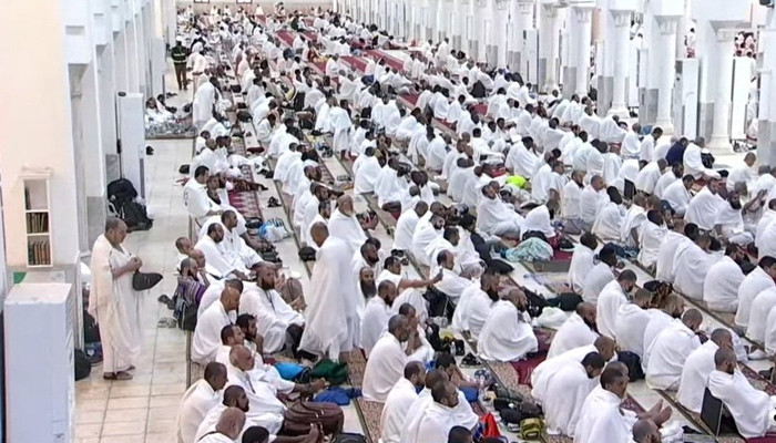 The largest congregations of Eid-ul-Adha prayer in Masjid al-Haram and Masjid an-Nabawi ﷺ