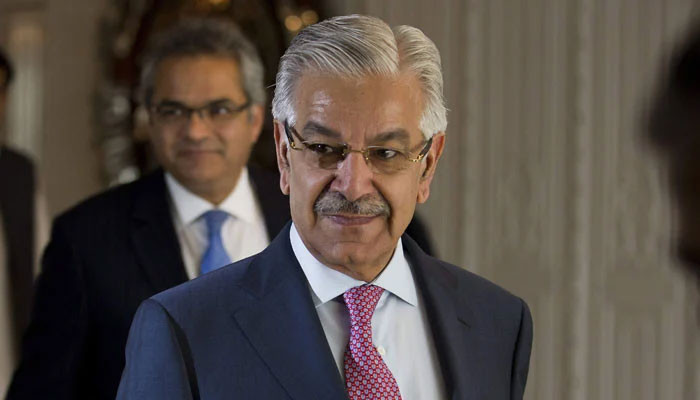 The law of military courts already exists, no new law has been made, Khawaja Asif